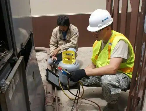 hvac services Middleway